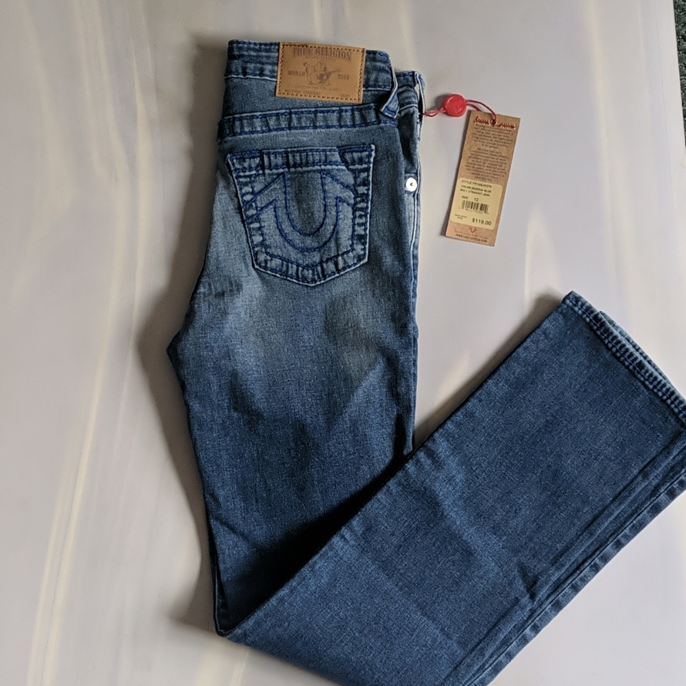 COPY - True Religion jeans, 12 girls